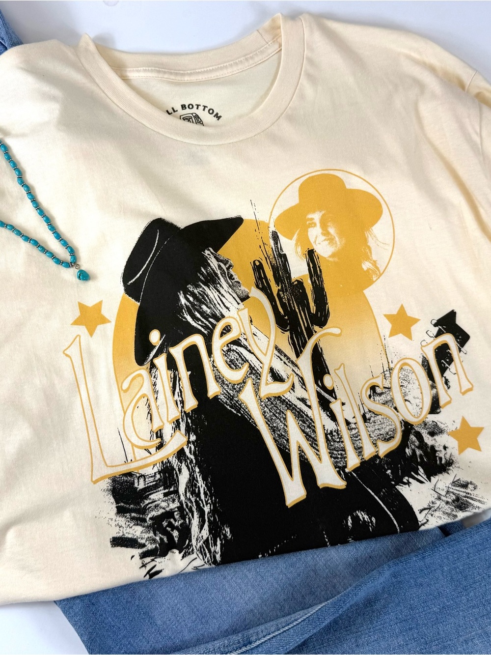 Lainey Wilson Graphic Short-Sleeve Tee